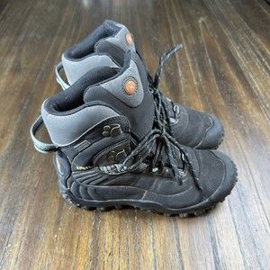 Xpeti Thermator 8 Hiking Boots Women's Black Size 6 Lace-Up Waterproof Outdoor